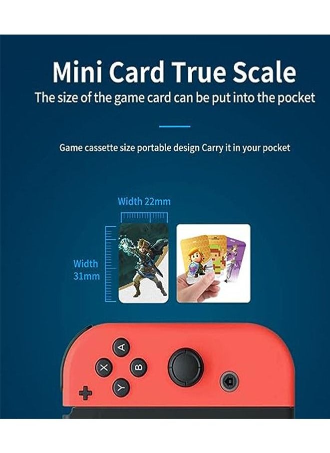 38-Piece The Legend of Zelda Mini Card Set Breath of the Wilderness Tears of The Kingdom Linkage Card