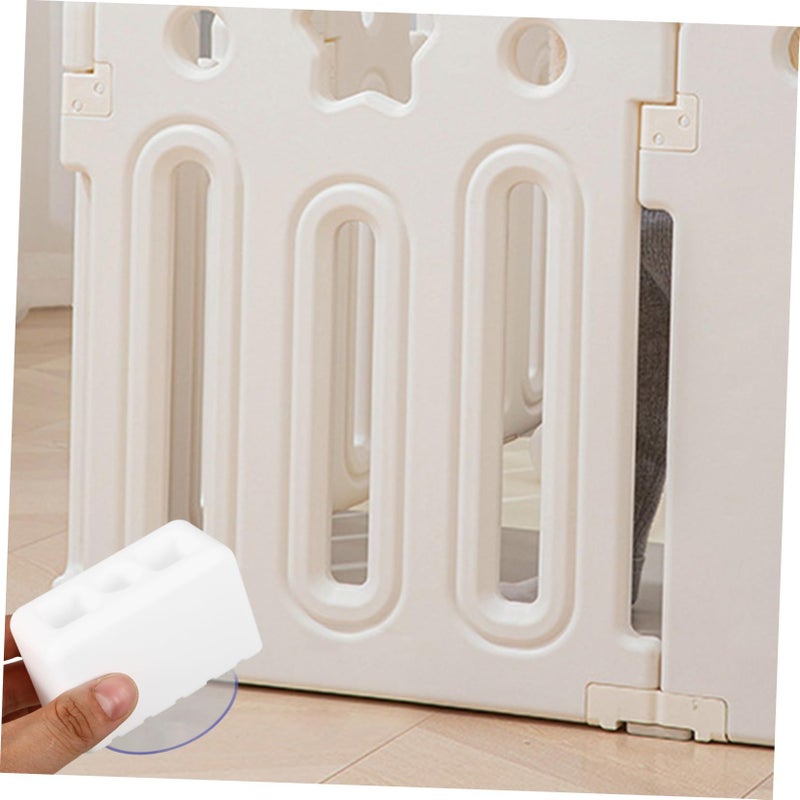 Non Slip Suction Cup Playpen Stabilizer Base Connector for Baby Play Yard - Image 5