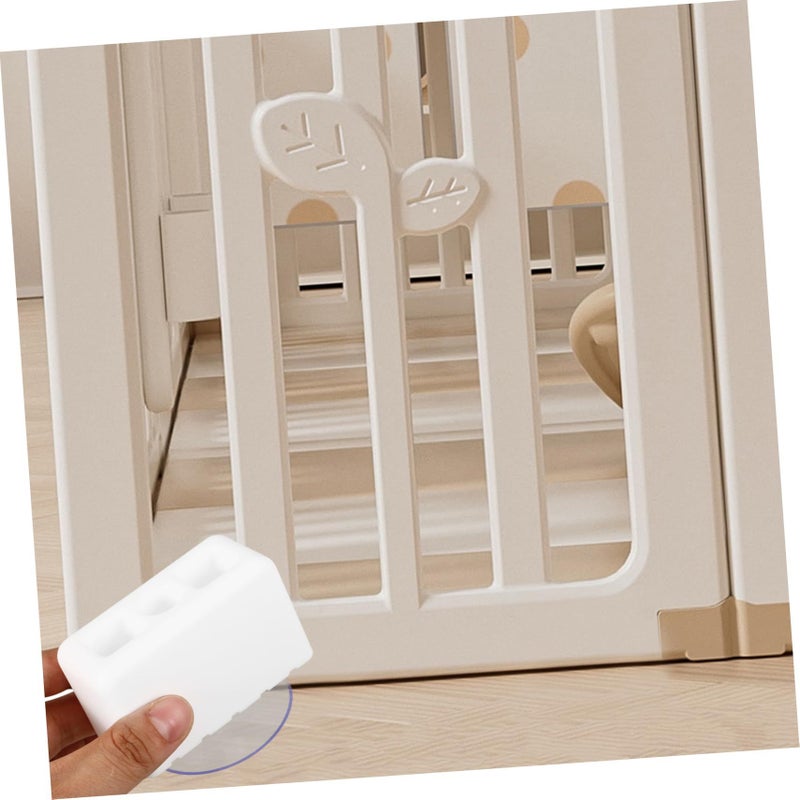 Non Slip Suction Cup Playpen Stabilizer Base Connector for Baby Play Yard - Image 4