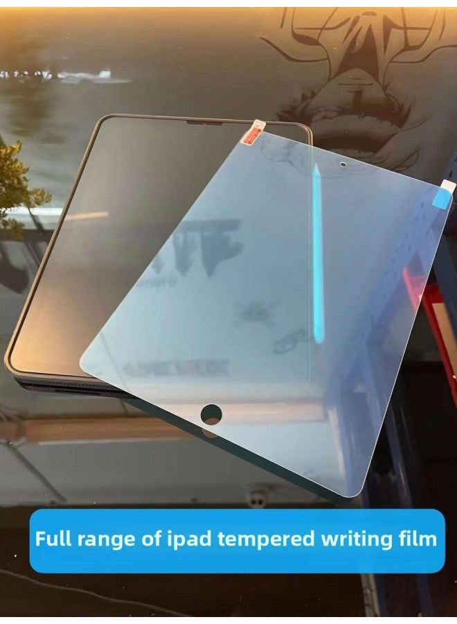 Suitable For Ipad Magnetic Paper Film Ipad2020 Pro11 Inch Air4/3 Handwritten 2018 Painting Mini567-Color:Tempered Paper Film-Dimensions:Ipad Pro 2024( 11inch ) - Image 1