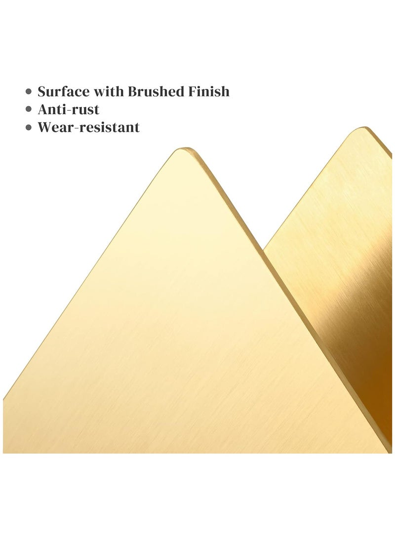 أوزيغالور حامل مناديل من الفولاذ المقاوم للصدأ الذهبية لأسطح المطبخ - Image 5