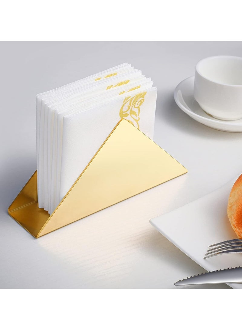 أوزيغالور حامل مناديل من الفولاذ المقاوم للصدأ الذهبية لأسطح المطبخ - Image 1