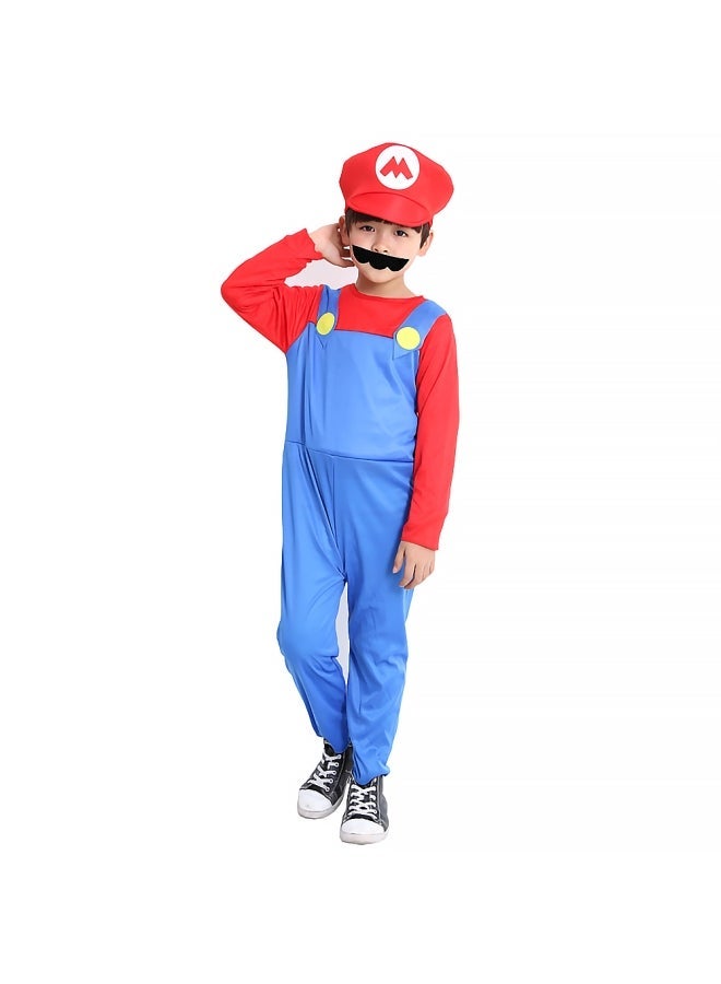 Loquat Super Mario Cosplay Costume 100cm - Image 1