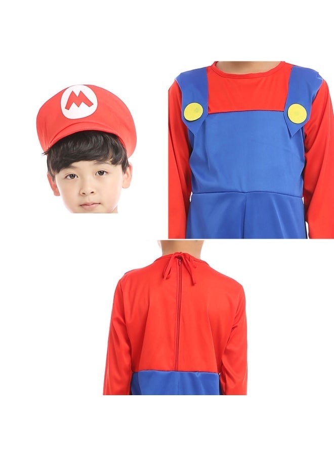 Loquat Super Mario Cosplay Costume 100cm - Image 2