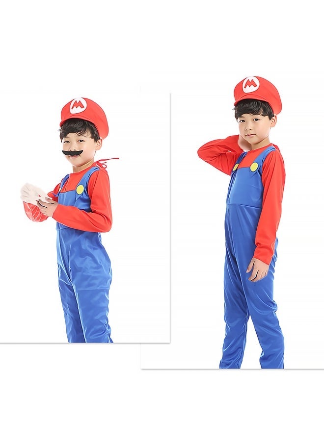 Loquat Super Mario Cosplay Costume 100cm - Image 3