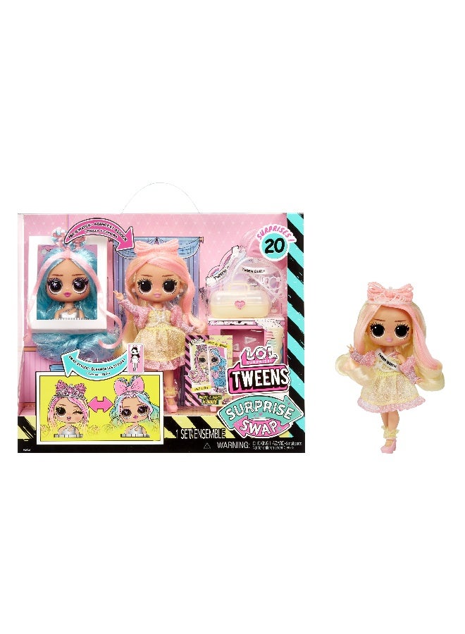 L.O.L. SURPRISE! Tweens Surprise Swap Fashion Doll (Braids-2-Waves Winnie) - Image 3