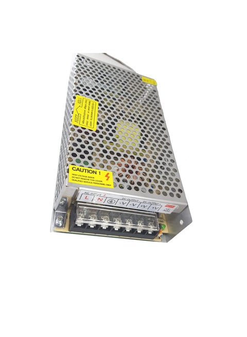 Multipurpose AC to DC Switching Power Supply Driver, LED Driver Transformers/Camera Power Supply/LED Strip Switch Driver (24V, 10A)