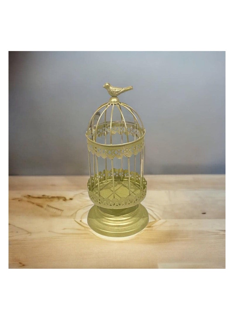 Tea Light Holder I Cage Design  - Image 2