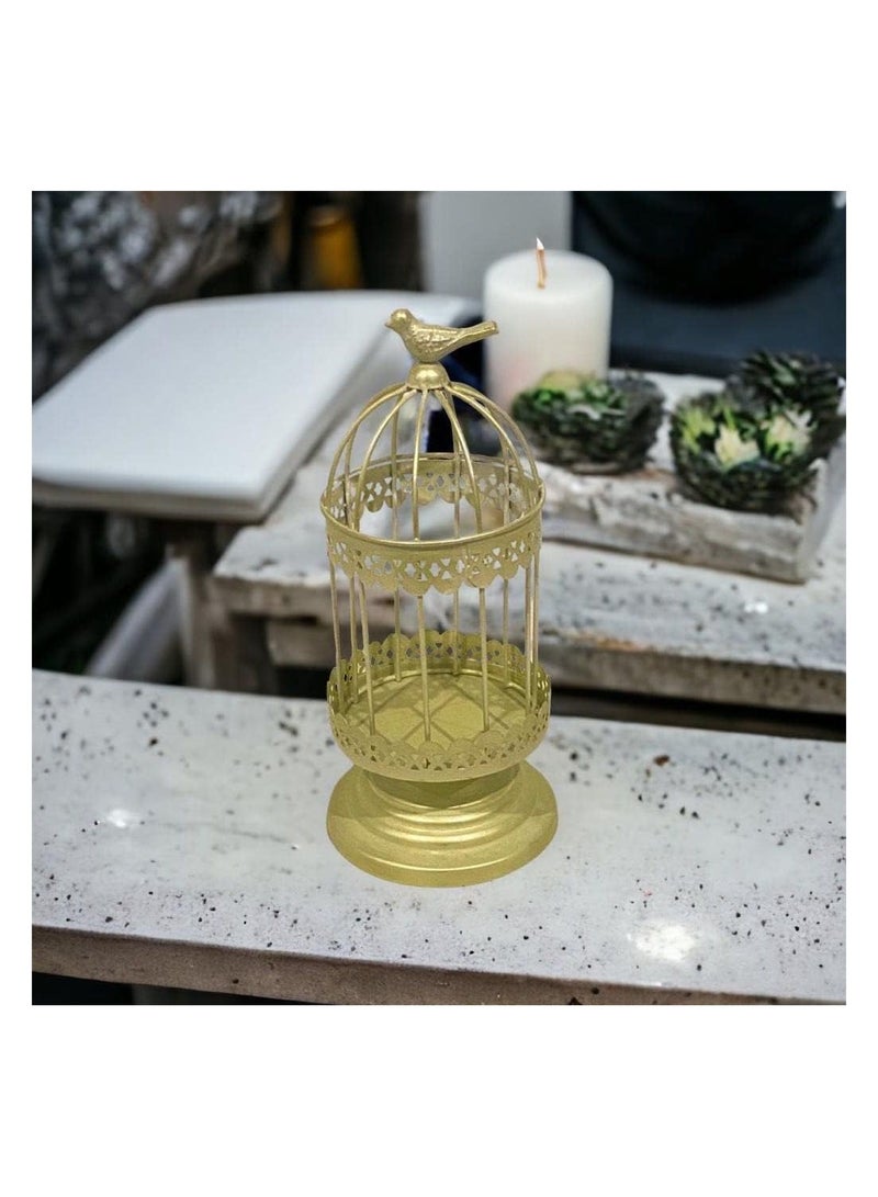 Tea Light Holder I Cage Design  - Image 1
