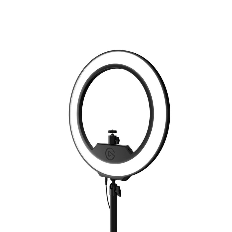 Elgato Ring Light - Premium 2500 lumens Light with desk clamp and ball mount for Streaming, TikTok, Instagram, Home Office, Temperature and Brightness app-adjustable on Mac, PC, iOS, Android - Image 4