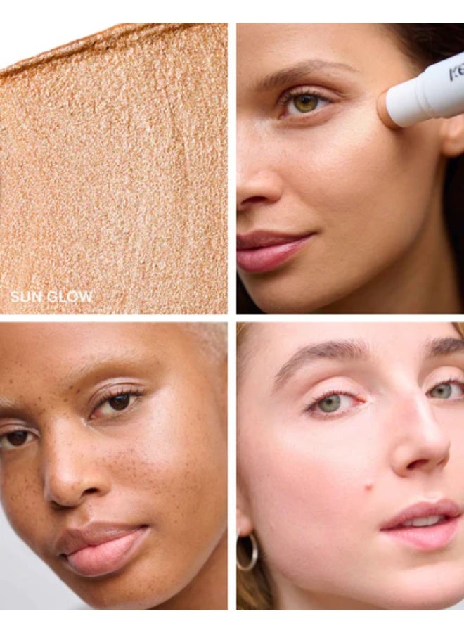 Kess Berlin Blush & Glow Refill Sun-Glow Highlighter 5.5g - Image 3