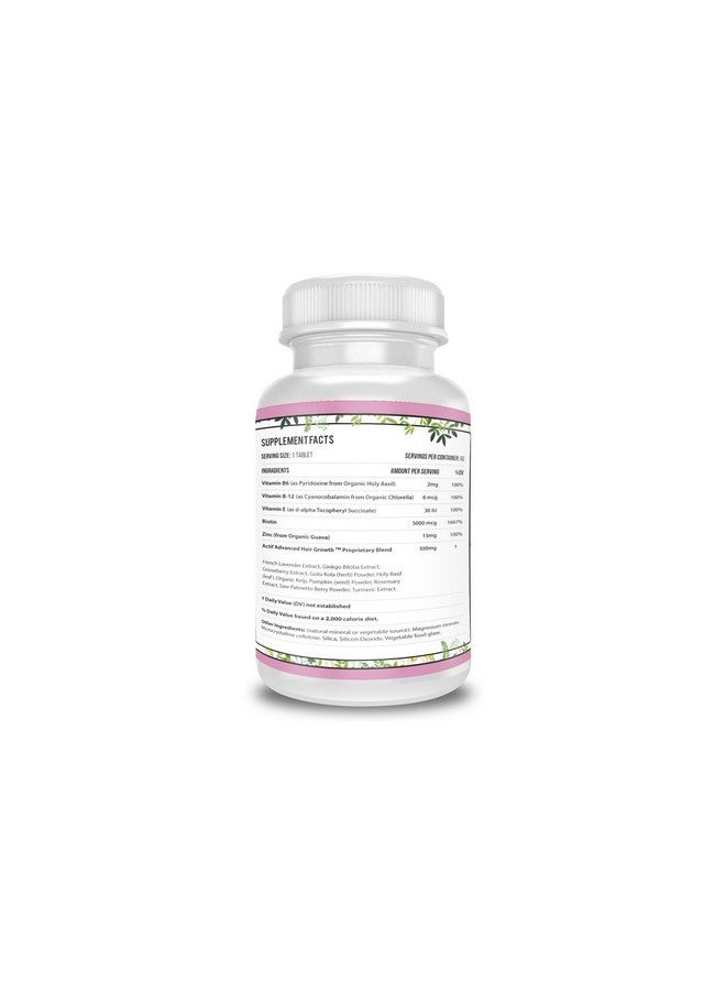 ACTIF Hair Growth for Women with 10+ Advanced Factors, Non-GMO, Stops 99% Hair Loss, Made in USA, 60 Count - Image 5