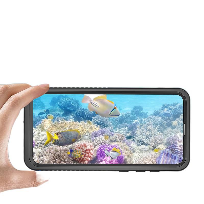 غطاء واقي | أسود | مقاوم للصدمات | TPU | مقاوم للصدمات لـ Samsung Galaxy S24 Ultra - Image 5