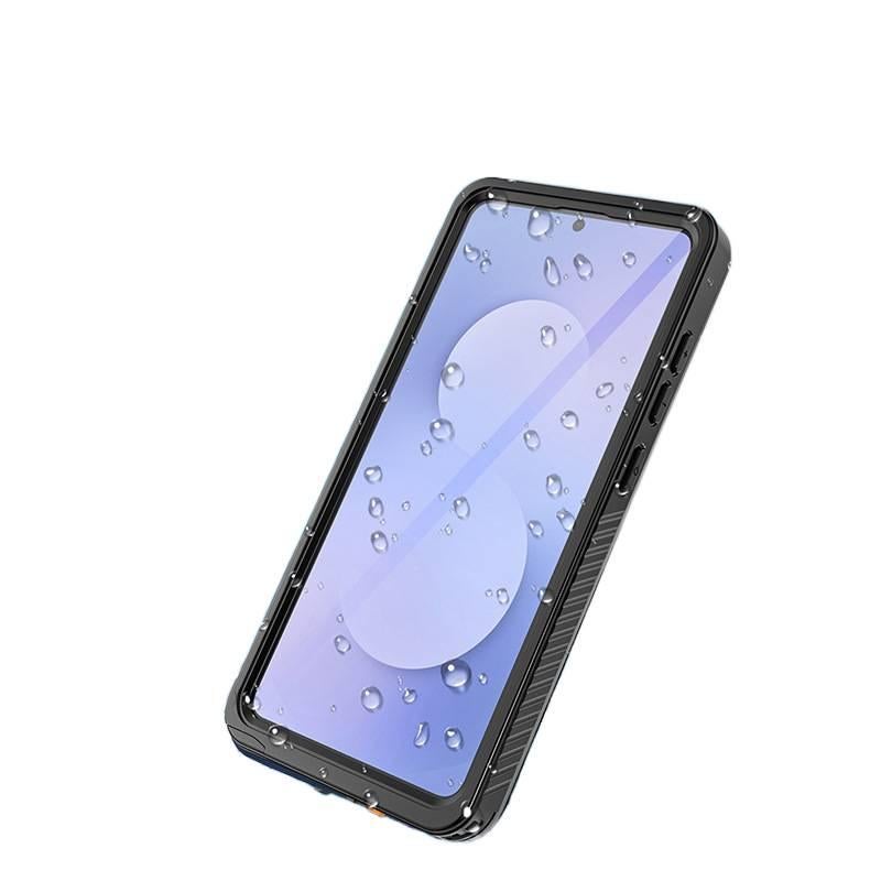 غطاء واقي | أسود | مقاوم للصدمات | TPU | مقاوم للصدمات لـ Samsung Galaxy S24 Ultra - Image 2