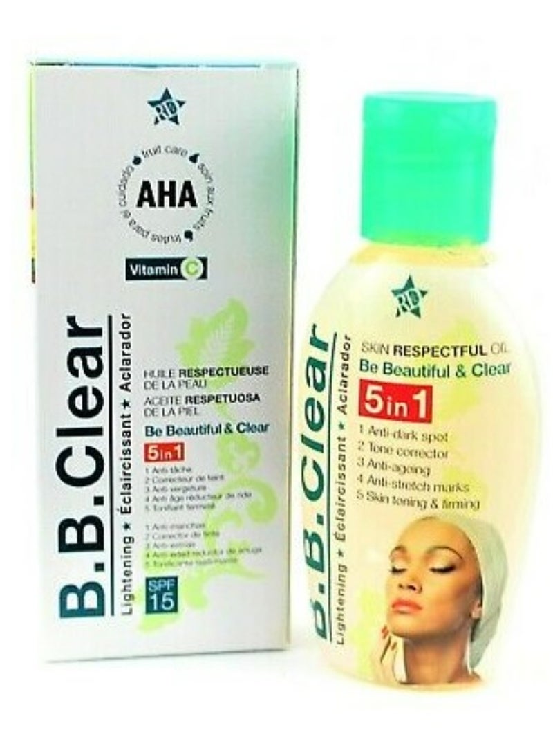 B.B.clear Skin Respectful Oil 60ml