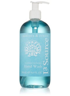 Crabtree & Evelyn Conditioning Hand Wash La Source 16.9 Fl Oz  - Image 2
