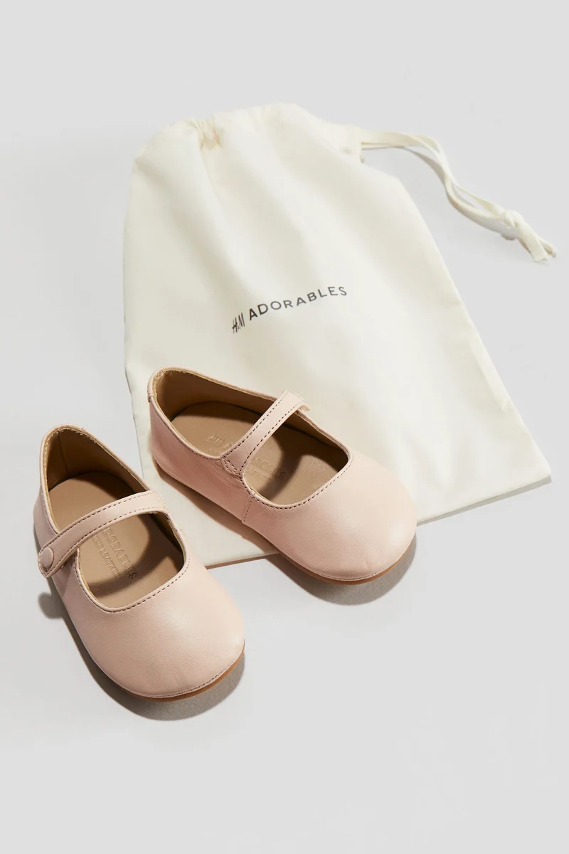 H&M Leather Mary Janes