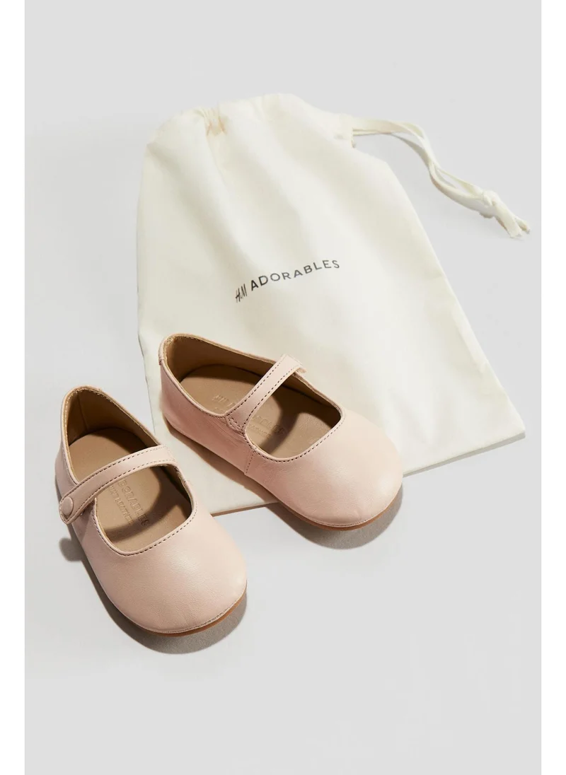 H&M Leather Mary Janes