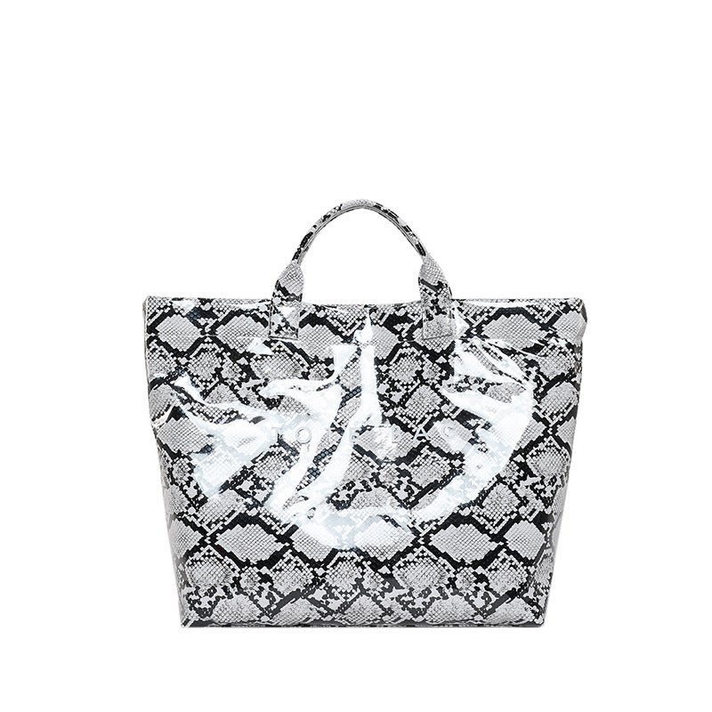 2025 Spring New Popular Commuter Tote Bag Women'S High-End Western Style All-Match Shoulder Bag Simple Handbag - Image 1