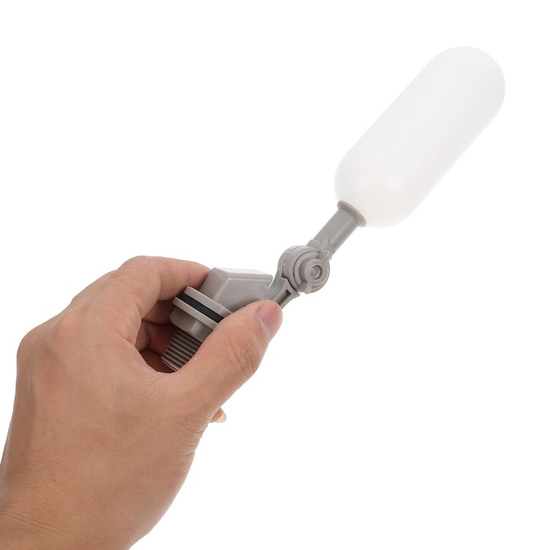 2pcs 1 2 Inch Adjustable Plastic Float Valves For Automatic Water Level Control In Tank - Image 4
