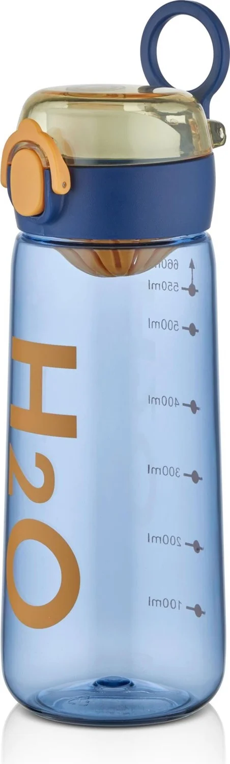 THE MIA Detox Bottle Dark Blue 660 ml 76037
