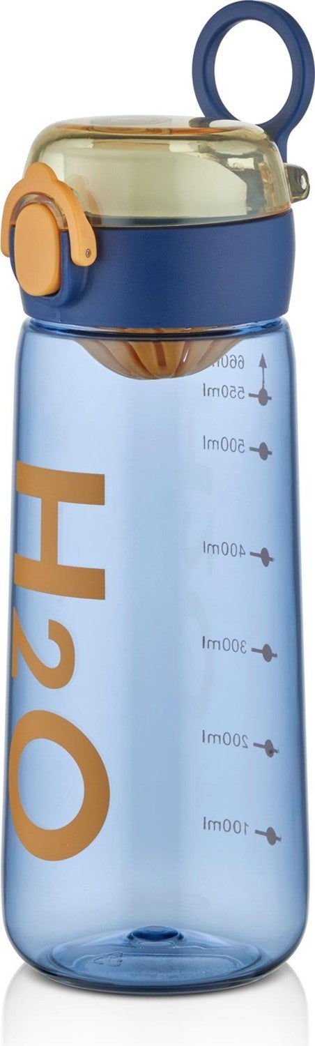 THE MIA Detox Bottle Dark Blue 660 ml 76037 
