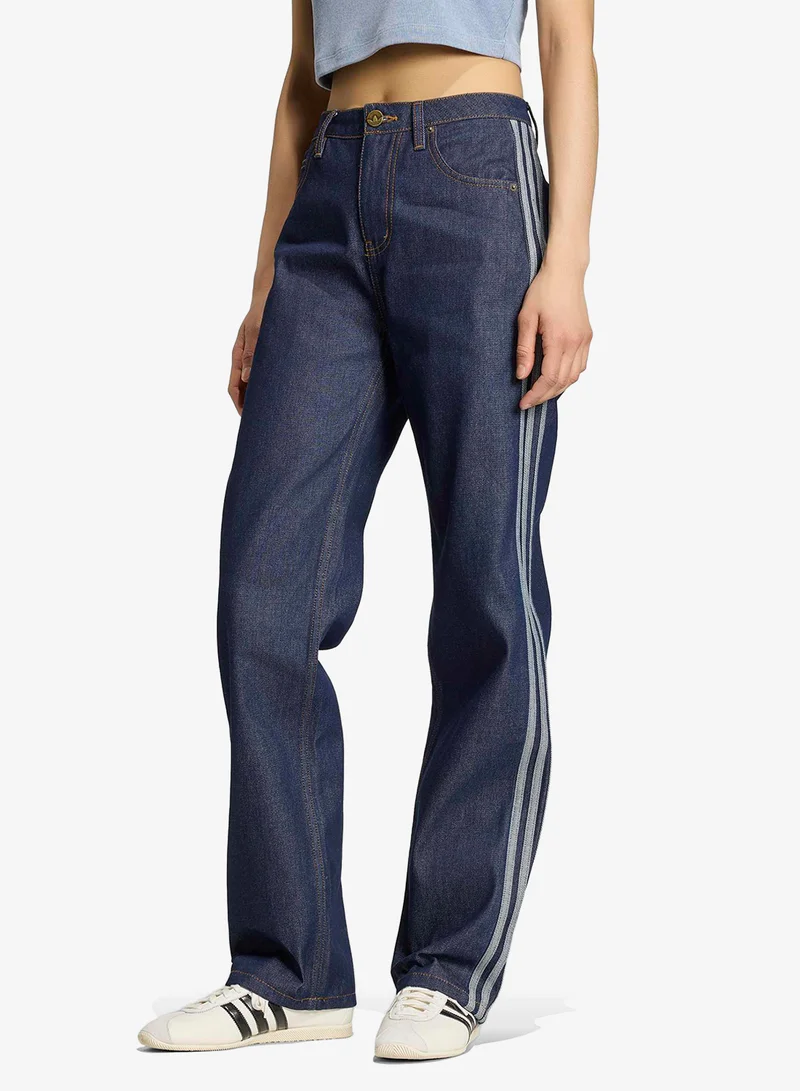 Firebird Mid Rise Straight Denim Pants