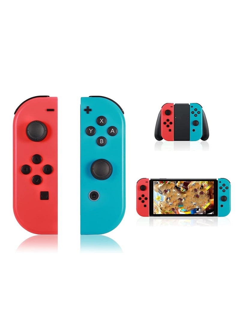 Verci - Controller Compatible with Nintendo Switch/Lite/OLED, Wireless Controllers Support Dual Vibration/Wake-up/Motion Control - Image 1