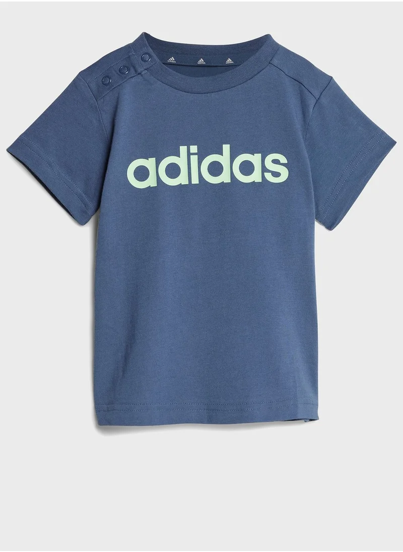 Adidas Infant Linear Set