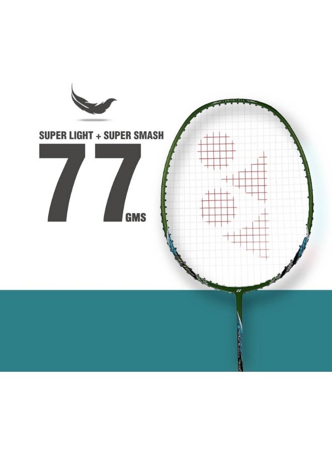 Yonex YONEX Arcsaber 73 Light Green Strung Badminton Racquet  (Pack of: 1, 77 g)  - Image 4