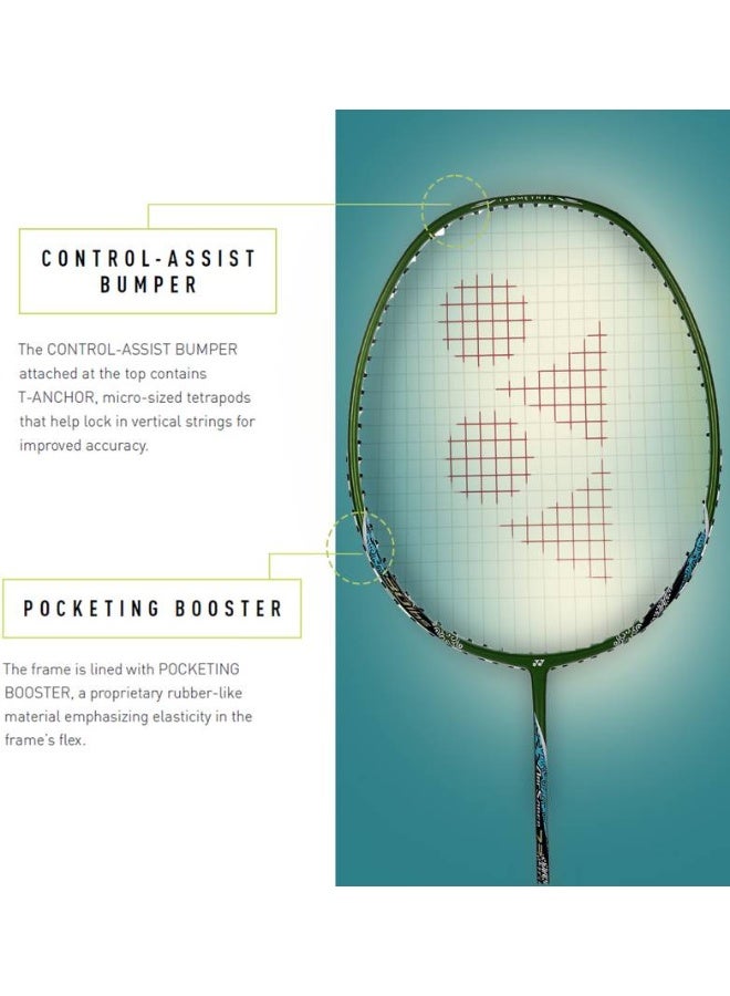 Yonex YONEX Arcsaber 73 Light Green Strung Badminton Racquet  (Pack of: 1, 77 g)  - Image 5