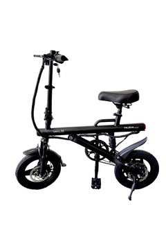 Gasin Adult E-Bike scooter, 50KM Range, 400W Motor, 14-inch Shock-Absorbing Tires, Foldable, Specialized for Commuting, Beach, Sandy Ground & Mountain Riding  - Image 2