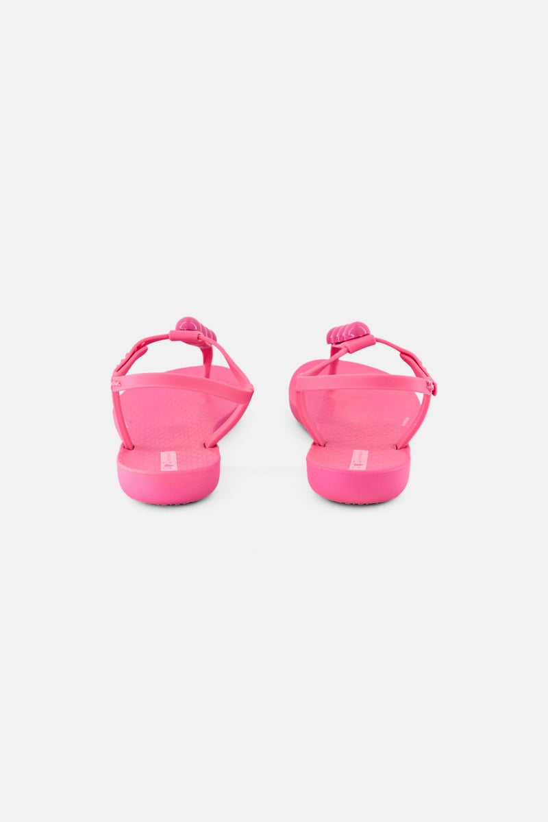 Ipanema Kids Girl Class Glam Snap Closure Sandal, Pink - Image 4