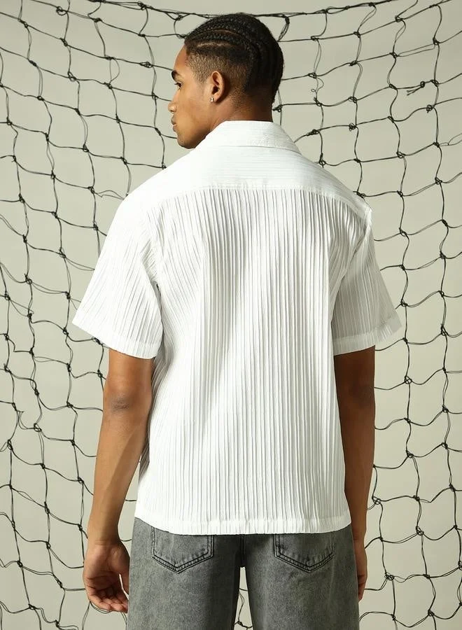 Hubberholme White White Shirt for Men, Classic and Clean for Men | Best Price UAE