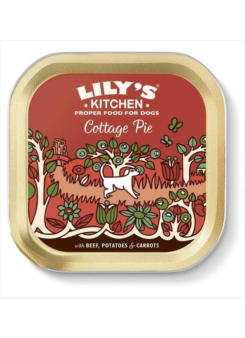 Lily's Kitchen Dog Classic Dinners Multipack Wet Dog Food Pouches - Image 2