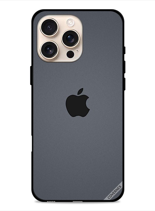 Covernex غطاء حماية لآيفون 16 برو ماكس بشعار آبل - Image 1