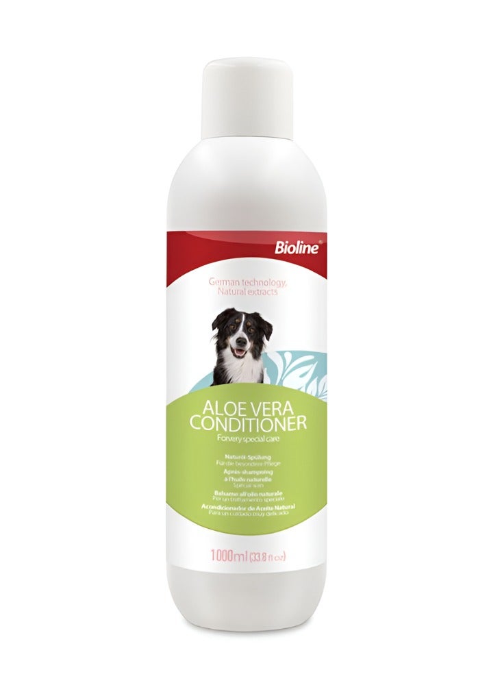 بايولاين بلسم بيولاين ألوفيرا للكلاب 1 لتر