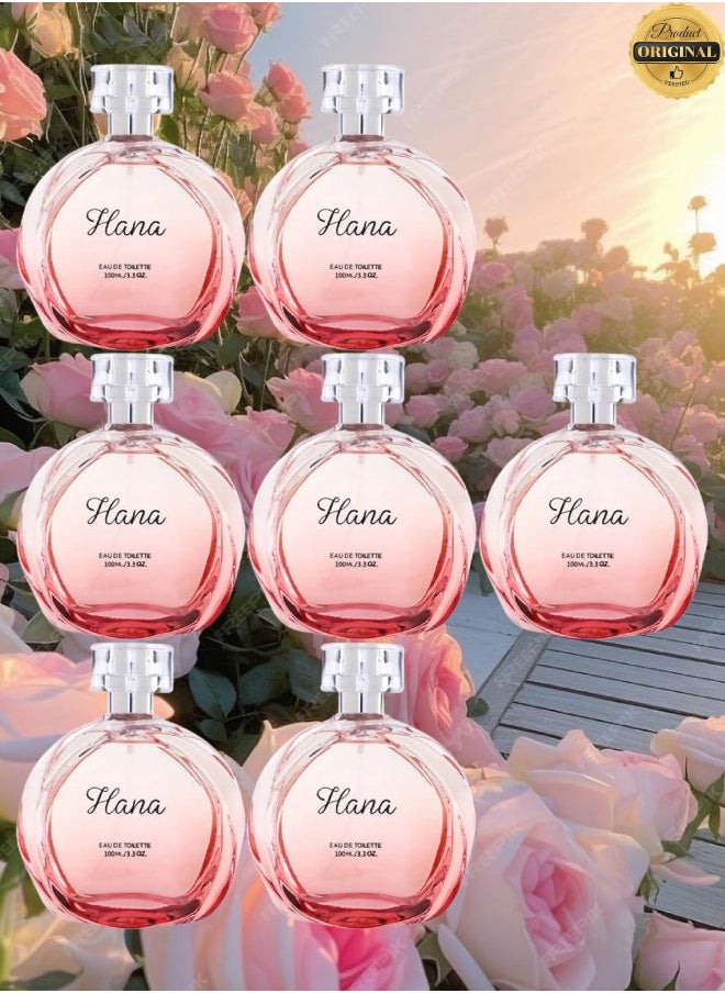 hana 7 Pieces Hana Perfume 100ML  - Image 1