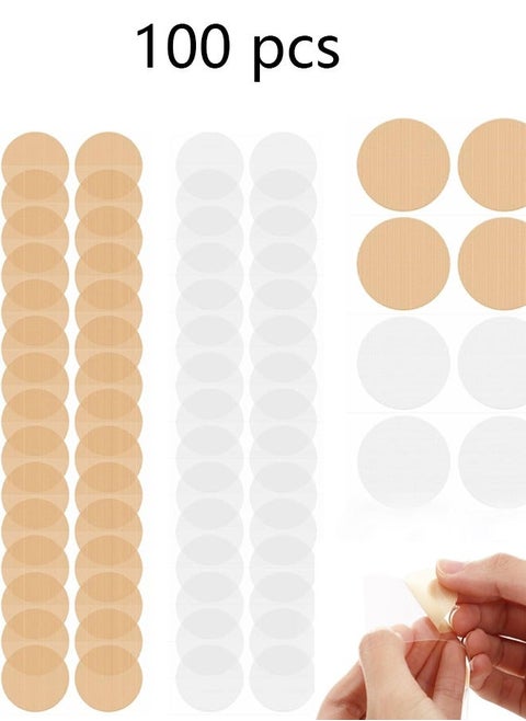 100-Pieces Disposable Self-adhesive Nipple Protection Stickers For Men