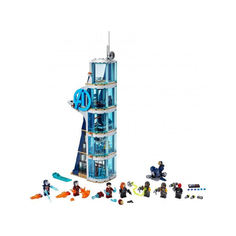 مكعبات معركة برج افنجرز 727 قطعة - 11564 - Image 2