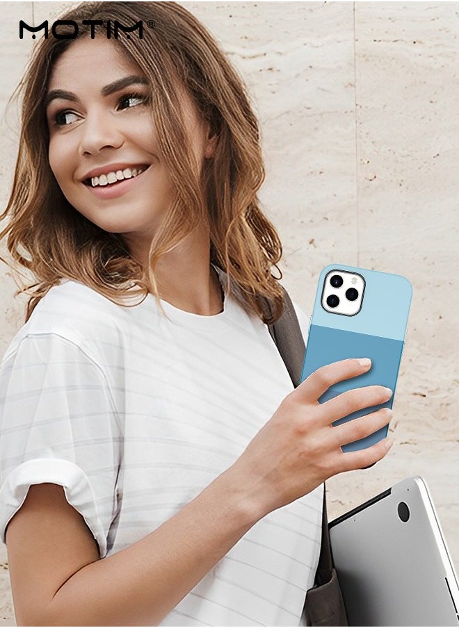 Motim - iPhone 14 Pro/14 Pro Max Protective Case Leather Case, Multicolor Full-Body Protection Slim Shockproof Anti-Scratch Phone Case, Multicolour - Image 1