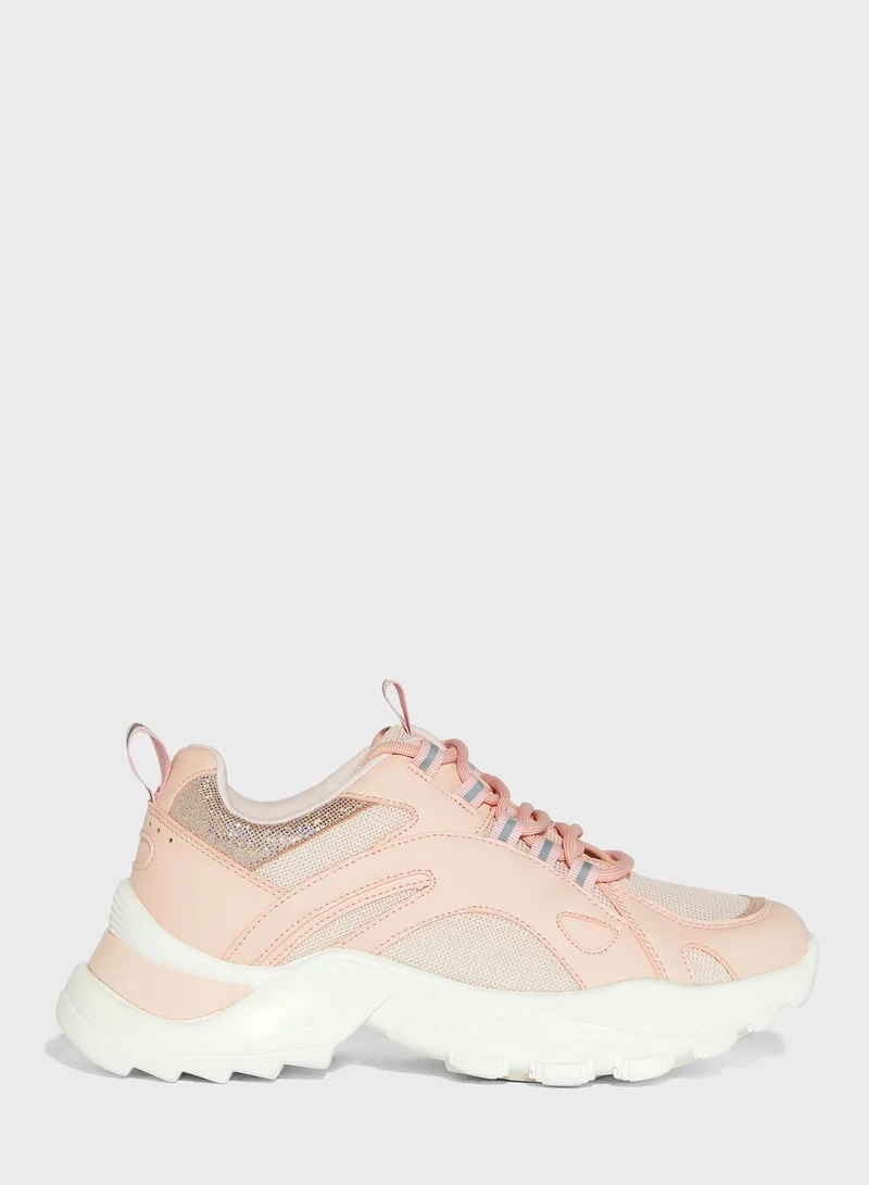 Ginger Chunky Fashion Sneakers