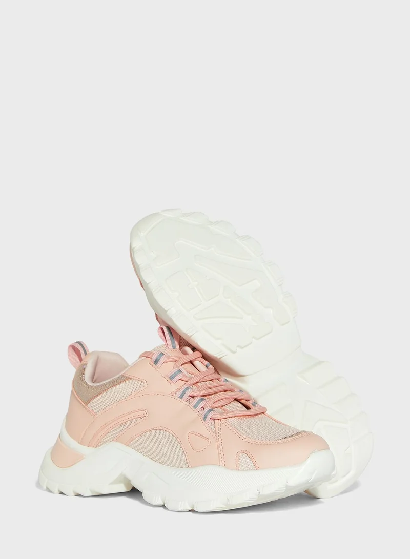 Ginger Chunky Fashion Sneakers