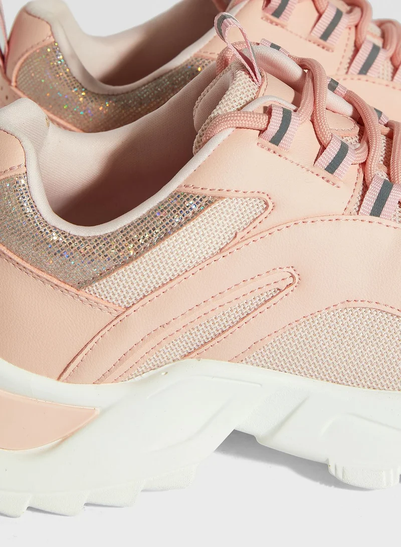Ginger Chunky Fashion Sneakers