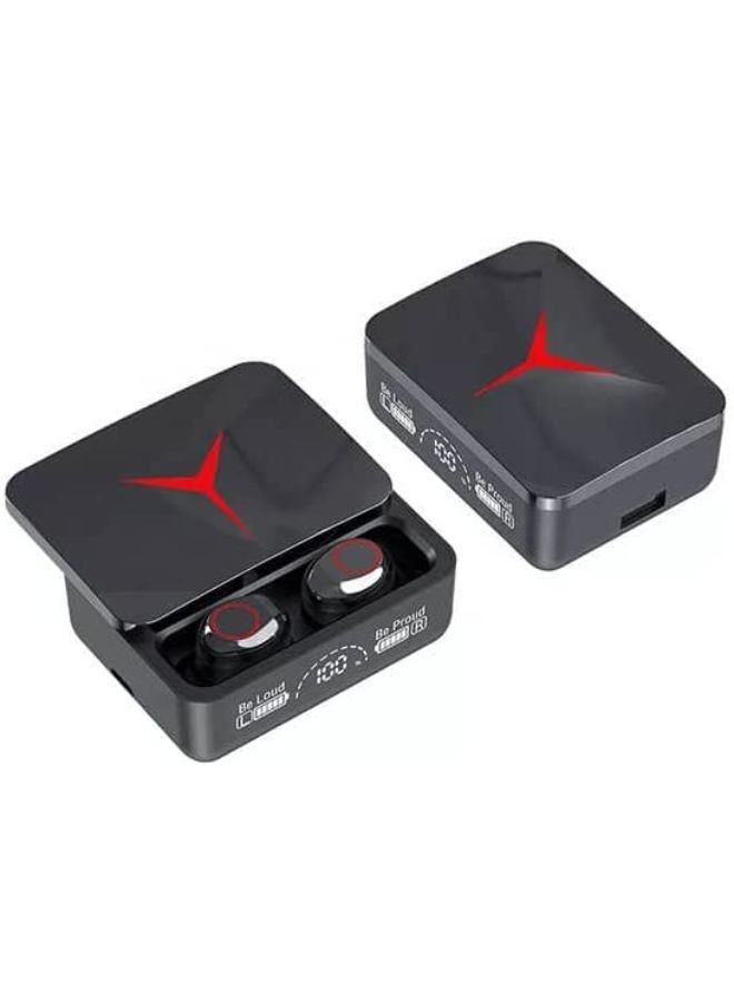 سماعات الألعاب M90 Pro TWS سماعات أذن لاسلكية ستيريو للحد من الضوضاء شاشة عرض رقمية LED سماعة رأس رياضية صغيرة - Image 4