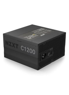 NZXT C1200 Gold 1200W Gold Fully-Modular ATX 3.0 PSU Black - PA-2G1BB-UK