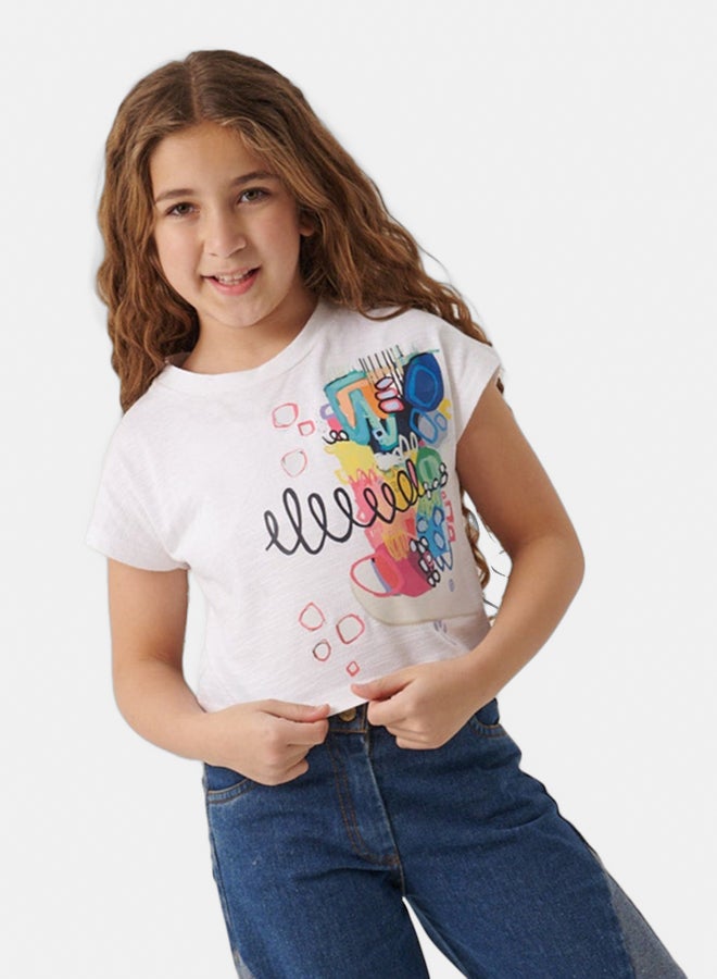 جودي ميني بلوزة طباعة بيزيك - Image 3