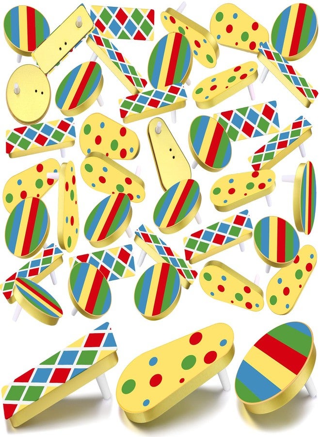 Lukmaa 60 Pcs Metal Purim Gragger Noise Makers for Sporting Event Colorful Party Noise Makers Bulk Novelty Assorted Purim Gragger Party Favor for Holiday, Football Games, Pep Rally Supplies (New Year) - Image 1