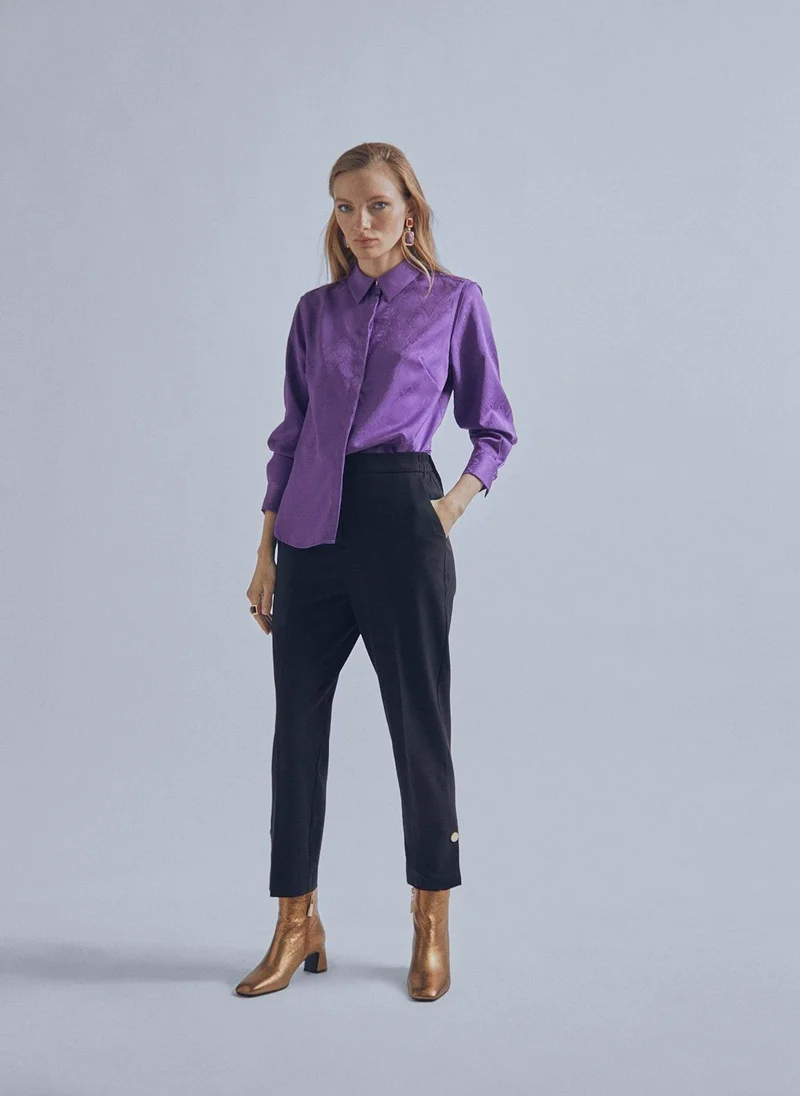 Lola Casademunt Pinstripe trousers