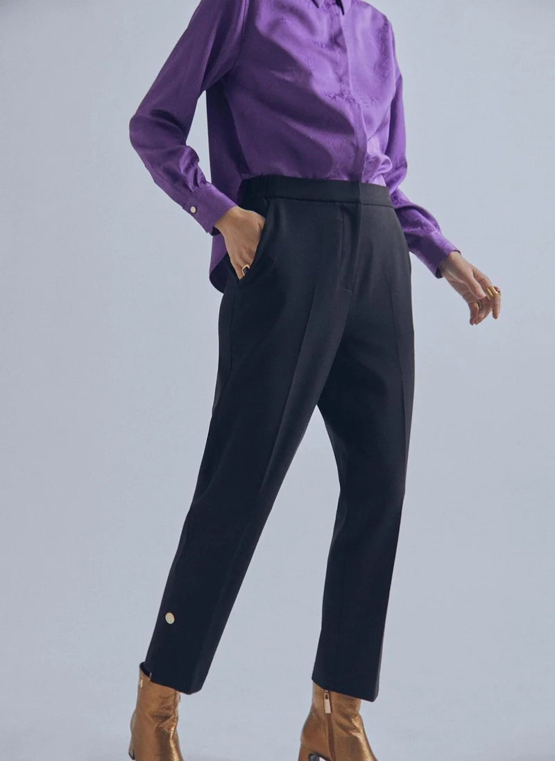 Lola Casademunt Pinstripe trousers